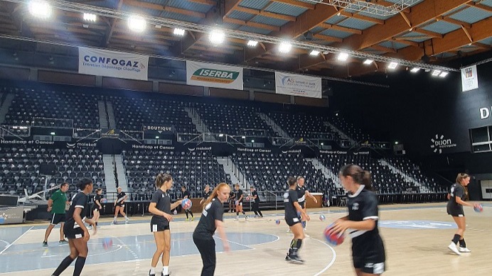 Les joueuses de la JDA Dijon se sont bien battues